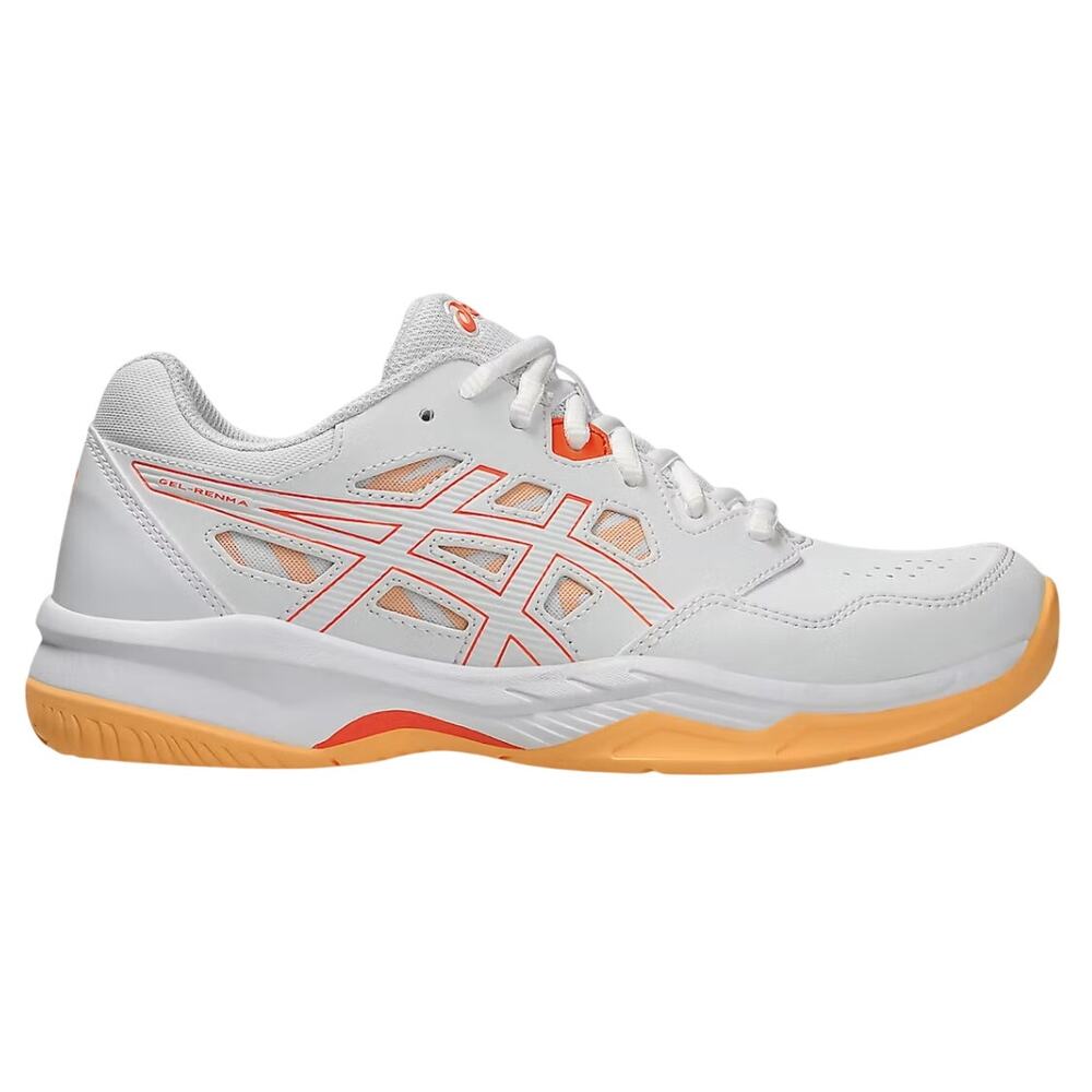 ASICS Women's GEL-Renma in White/Vivid Coral, Size 9.5